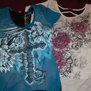 Women's BONGO Shirts. Super Cute size M and L